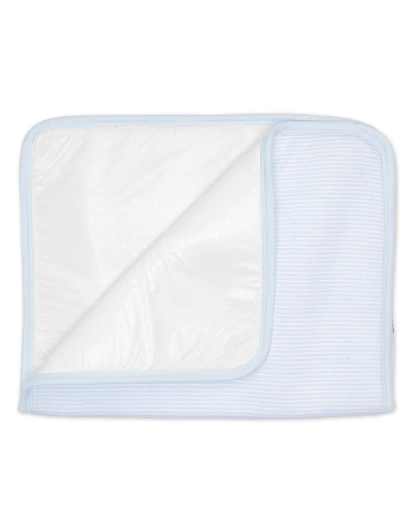 Zubaida's Changing Sheet Striped - Clouds Theme