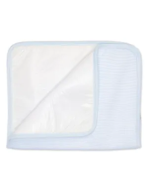 Zubaida's Changing Sheet Striped - Clouds Theme